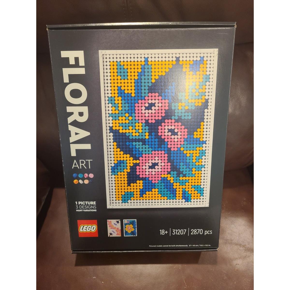 Lego Art: Floral Art 31207
