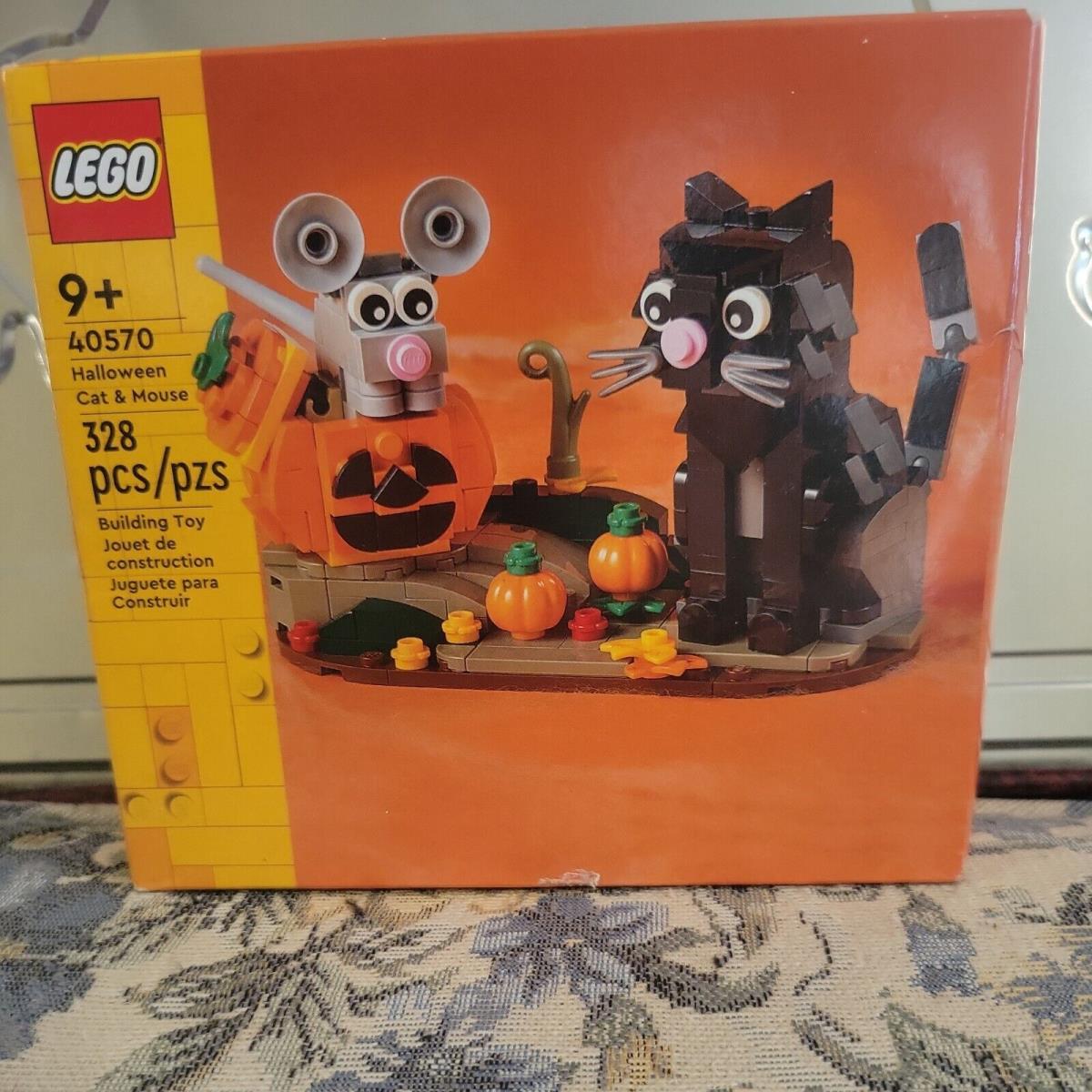 Lego Halloween Cat and Mouse Limited Release 40570