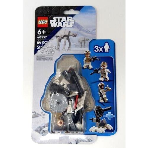 Lego Star Wars 40557 Defense OF Hoth Battle Pack Mosc IN Hand Usa