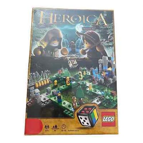 Heroica Waldurk Forest Lego 3858 Buildable Game Micro Figures 2 To 3 Players