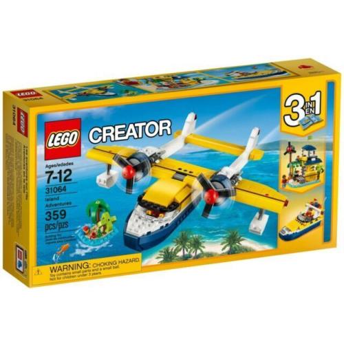 Lego Creator 3 in 1 - Island Adventures - 31064