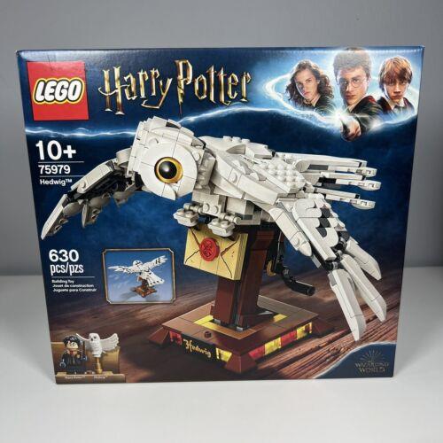 Lego 75979 Hedwig Harry Potter Buildable Owl Harry Griffyndor Uniform Minifigure