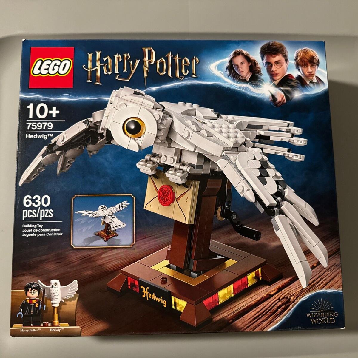 Lego 75979 Hedwig Harry Potter Buildable Owl