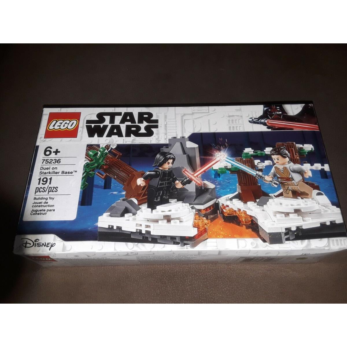 Lego Star Wars 75236 Duel on Starkiller Base New/ /