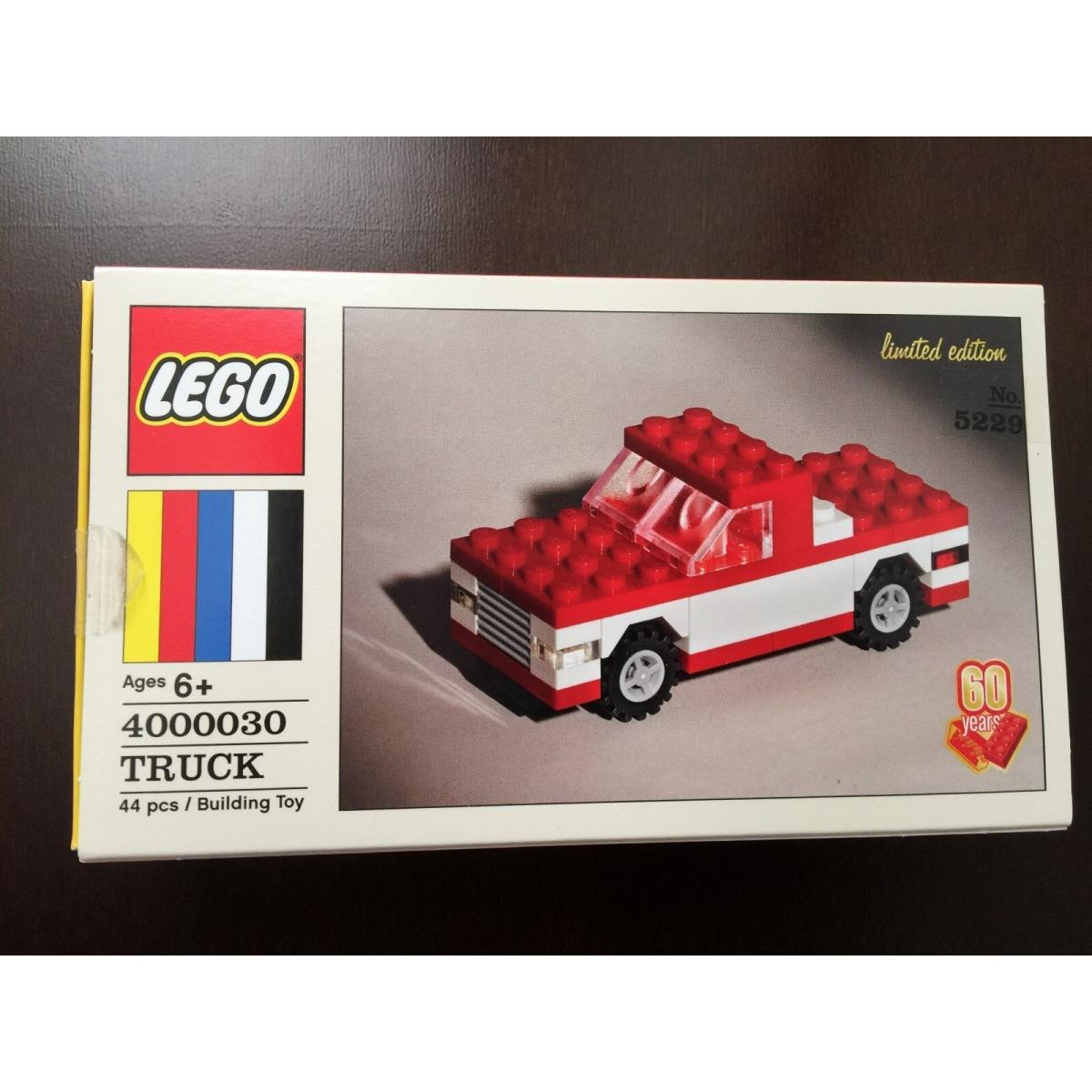 Lego Classic 60th Anniversary Limited Edition Truck 4000030