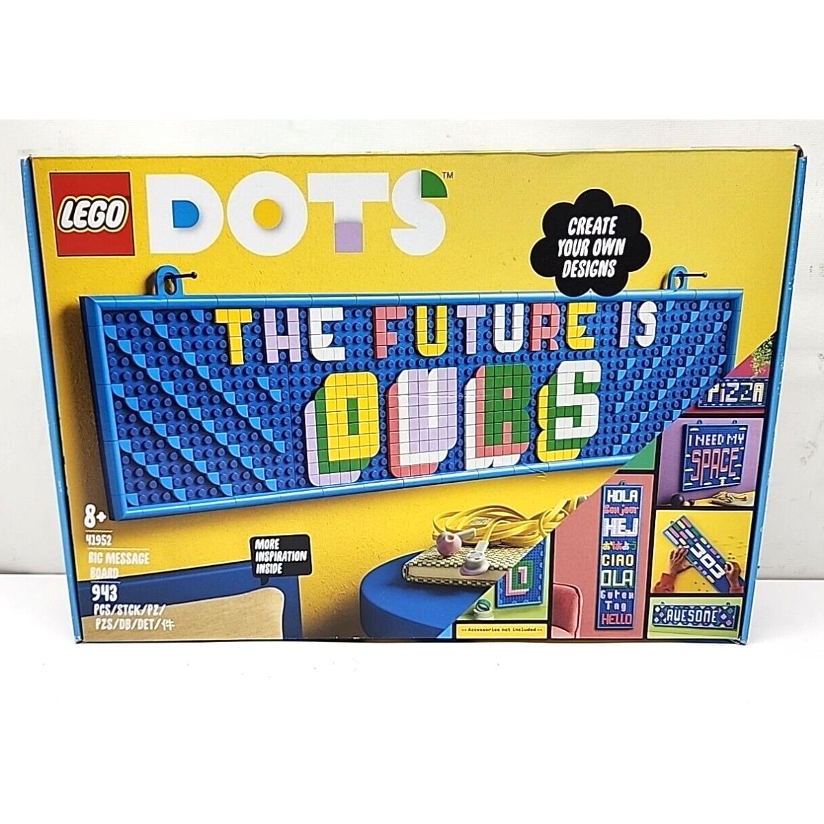 Lego Dots: Big Message Board 41952