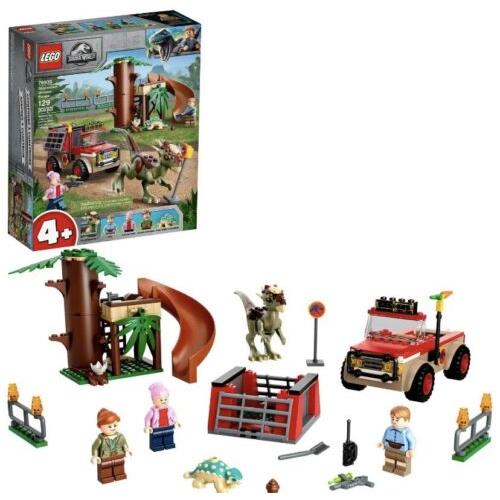 Lego Jurassic World 76939 Stygimoloch Dinosaur Escape Building Kit 129 Pcs