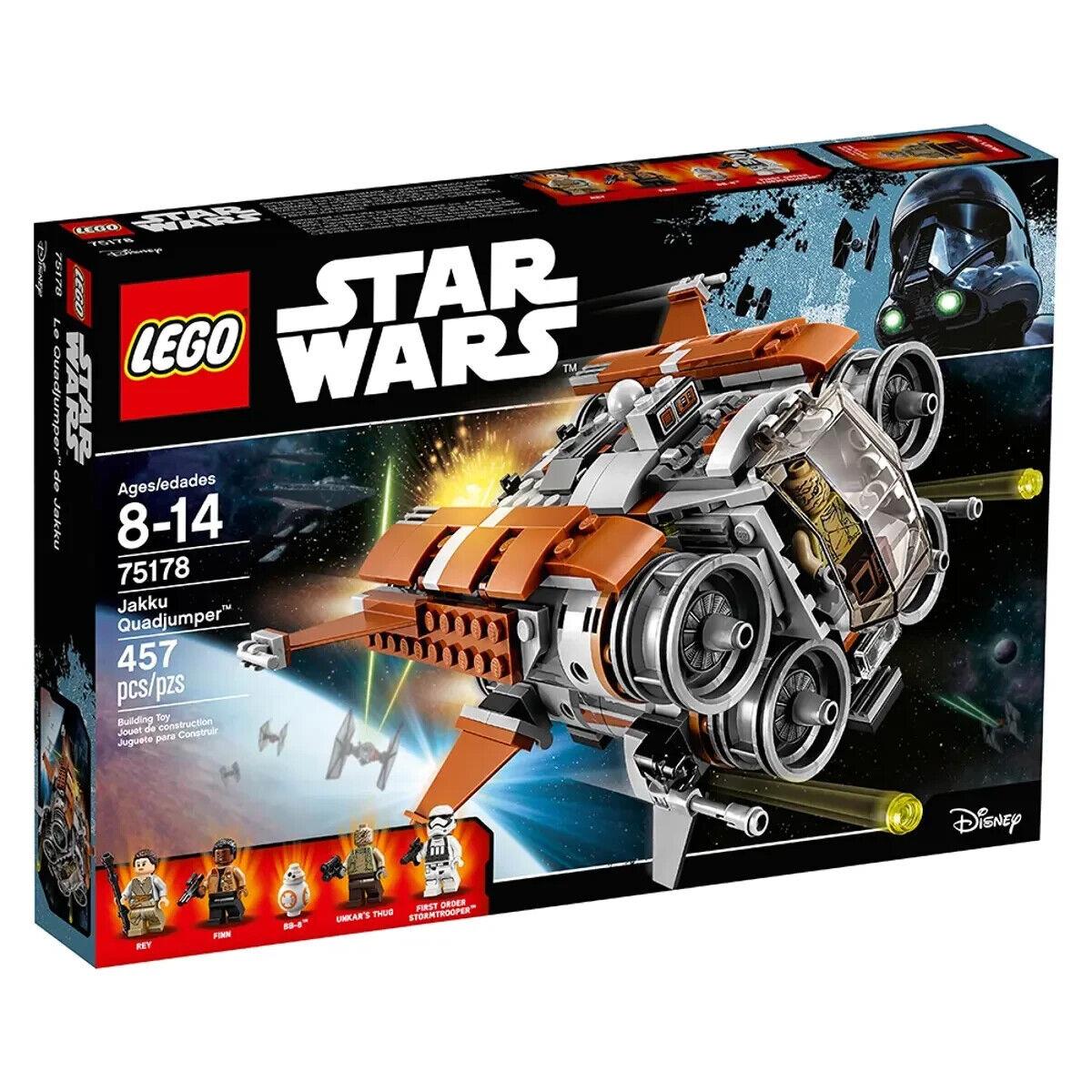 Lego Jakku Quadjumper 75178 Star Wars Minifigure Building Set