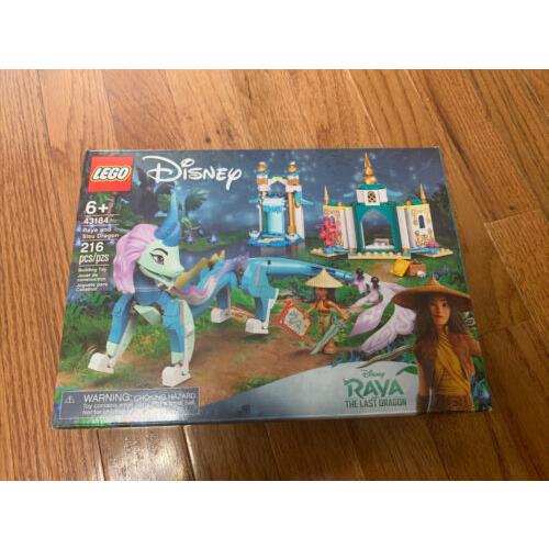 Lego Disney 43184: Raya and Sisu Dragon /