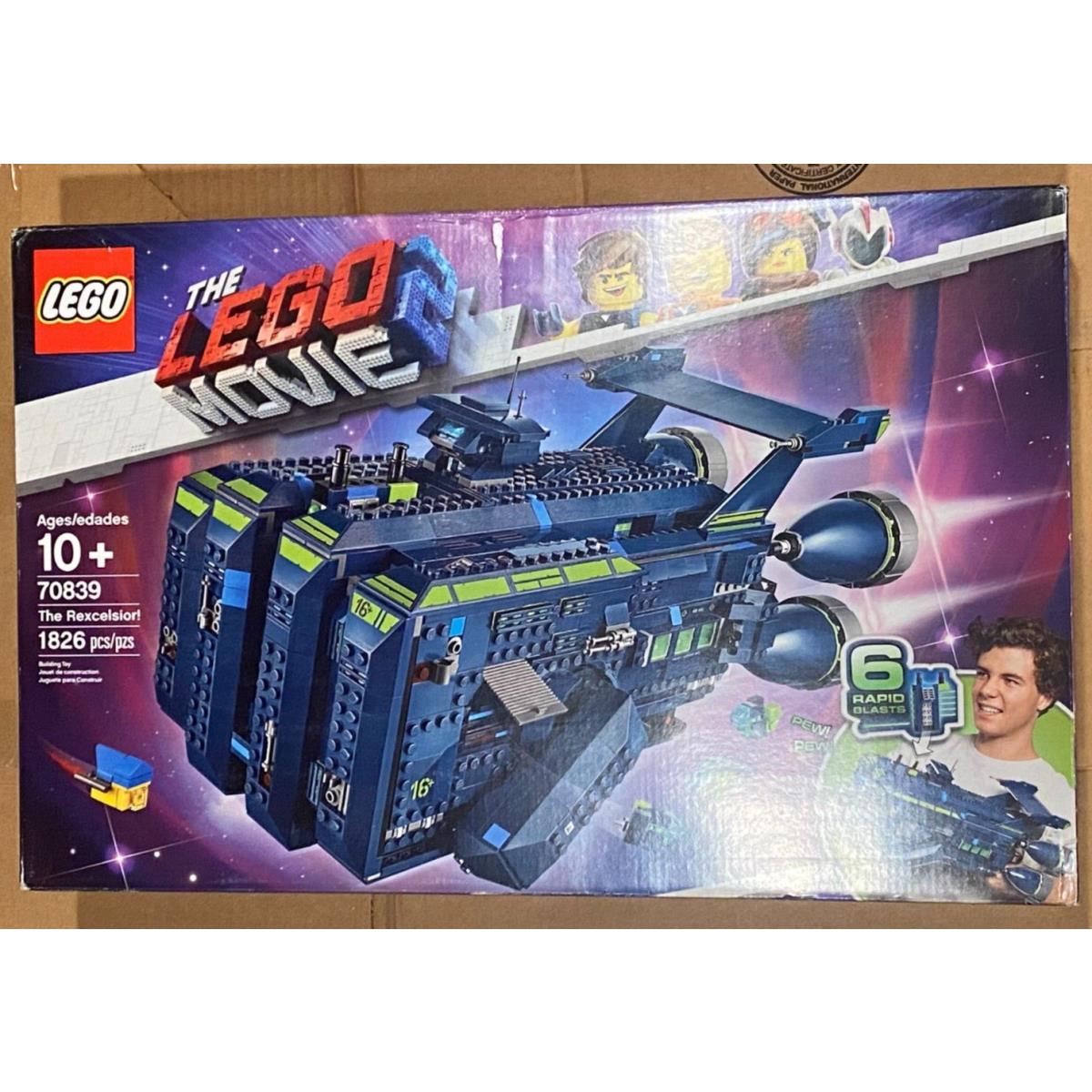 Lego The Lego Movie 2: The Rexcelsior 70839 - Minor Creasing