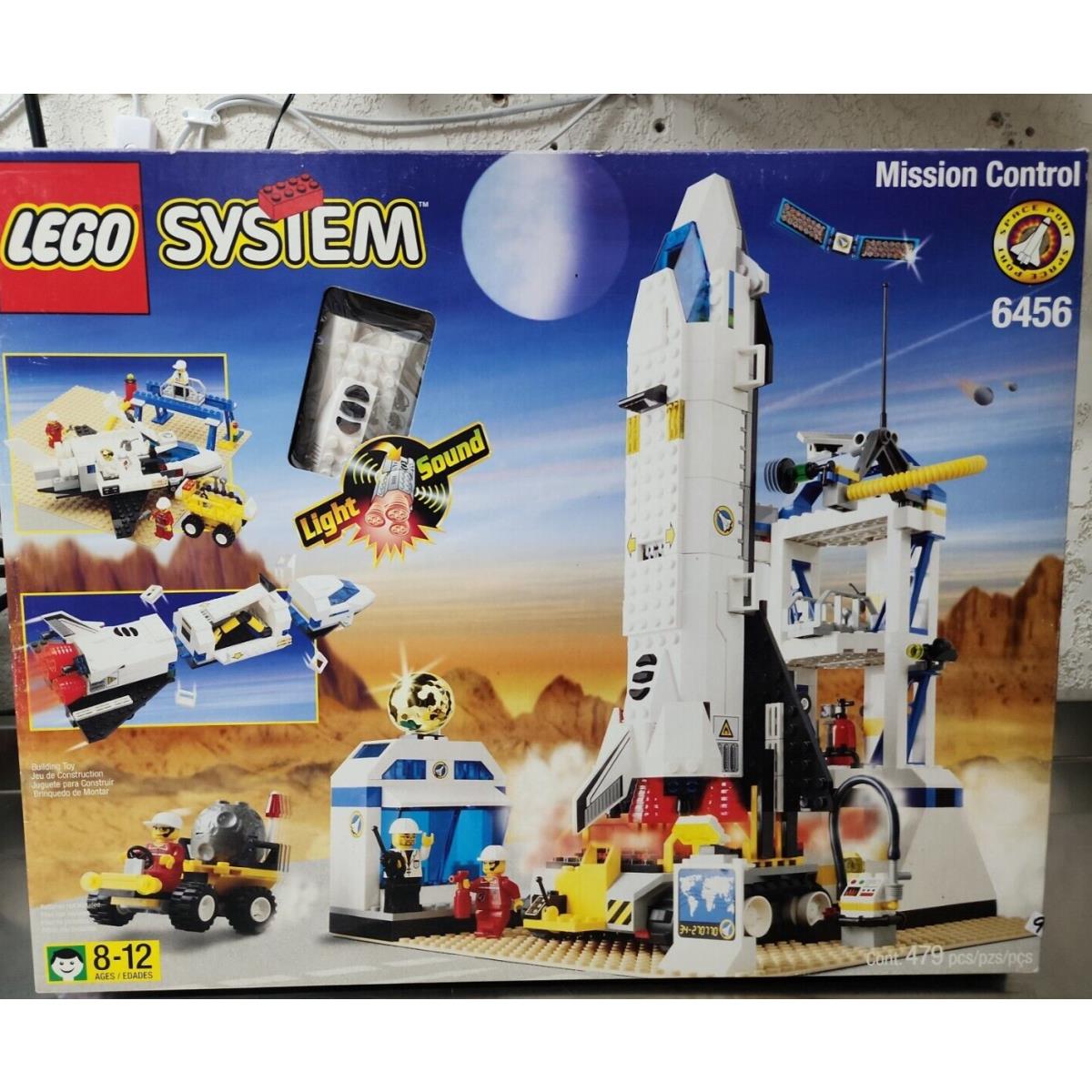 Lego Town: Mission Control 6456