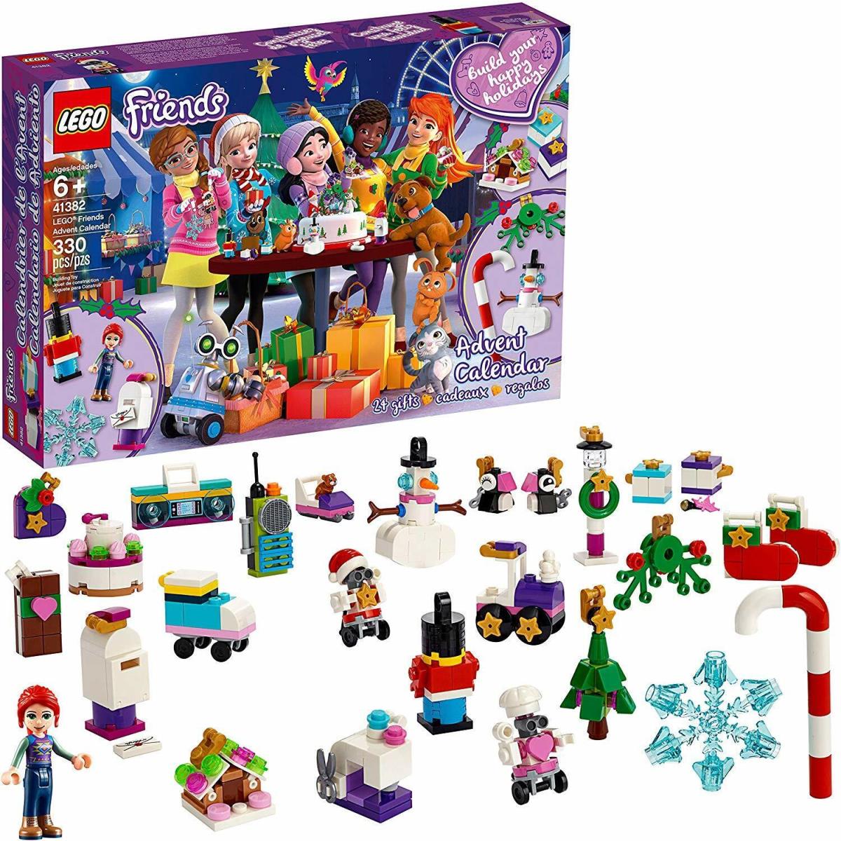 Lego Friends: Advent Calendar 41382 330 Pieces