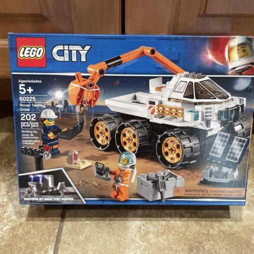 Lego City: 2019 Rover Testing Drive 60225