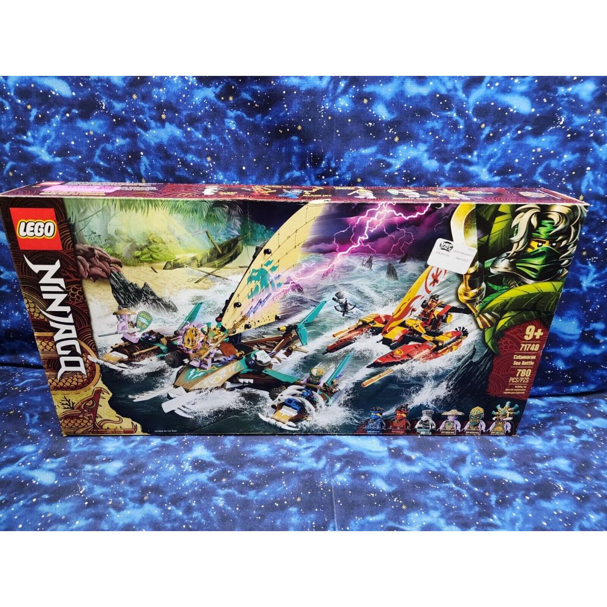 Lego Ninjago 71748 Lloyd s Legendary Dragon Box