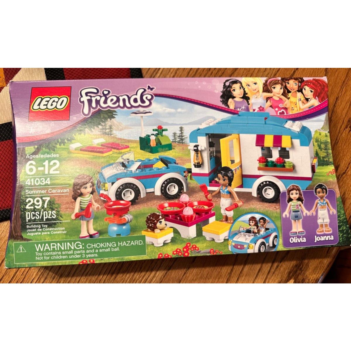 Lego Friends: Summer Caravan 41034