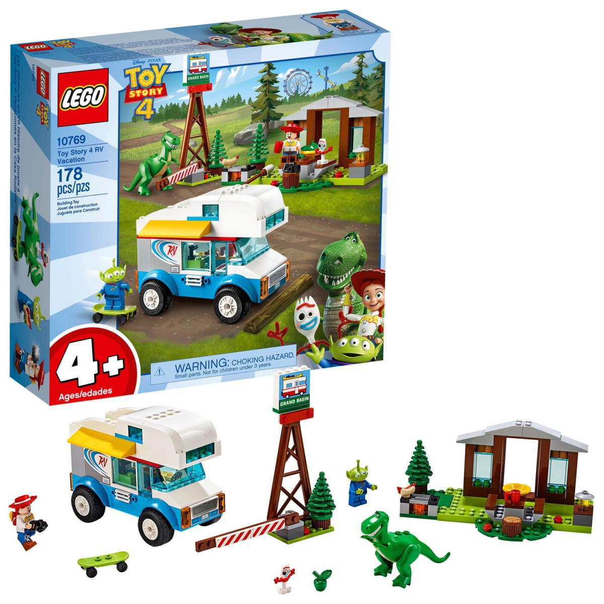 Lego Disney Pixar`s Toy Story 4 RV Vacation 10769