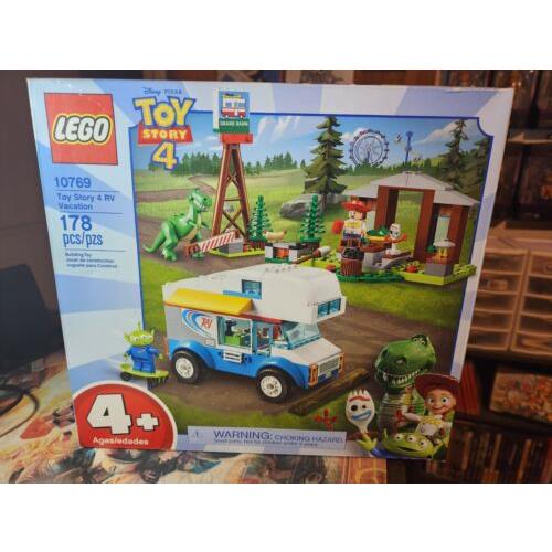 Lego Toy Story 4 RV Vacation 10769