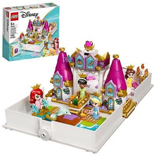 Lego Disney Ariel Belle Cinderella and Tiana s Storybook Adventures 43193