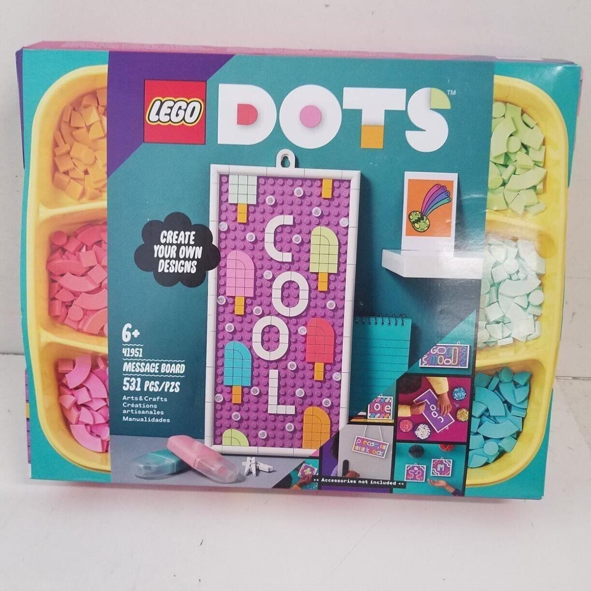 Lego Dots: Message Board 41951