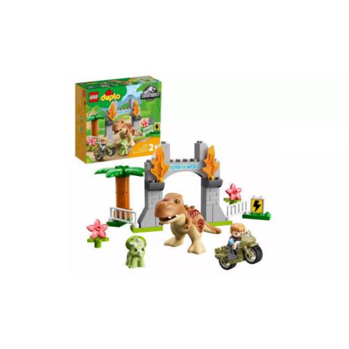 Lego Duplo: T. Rex and Triceratops Dinosaur Breakout 10939