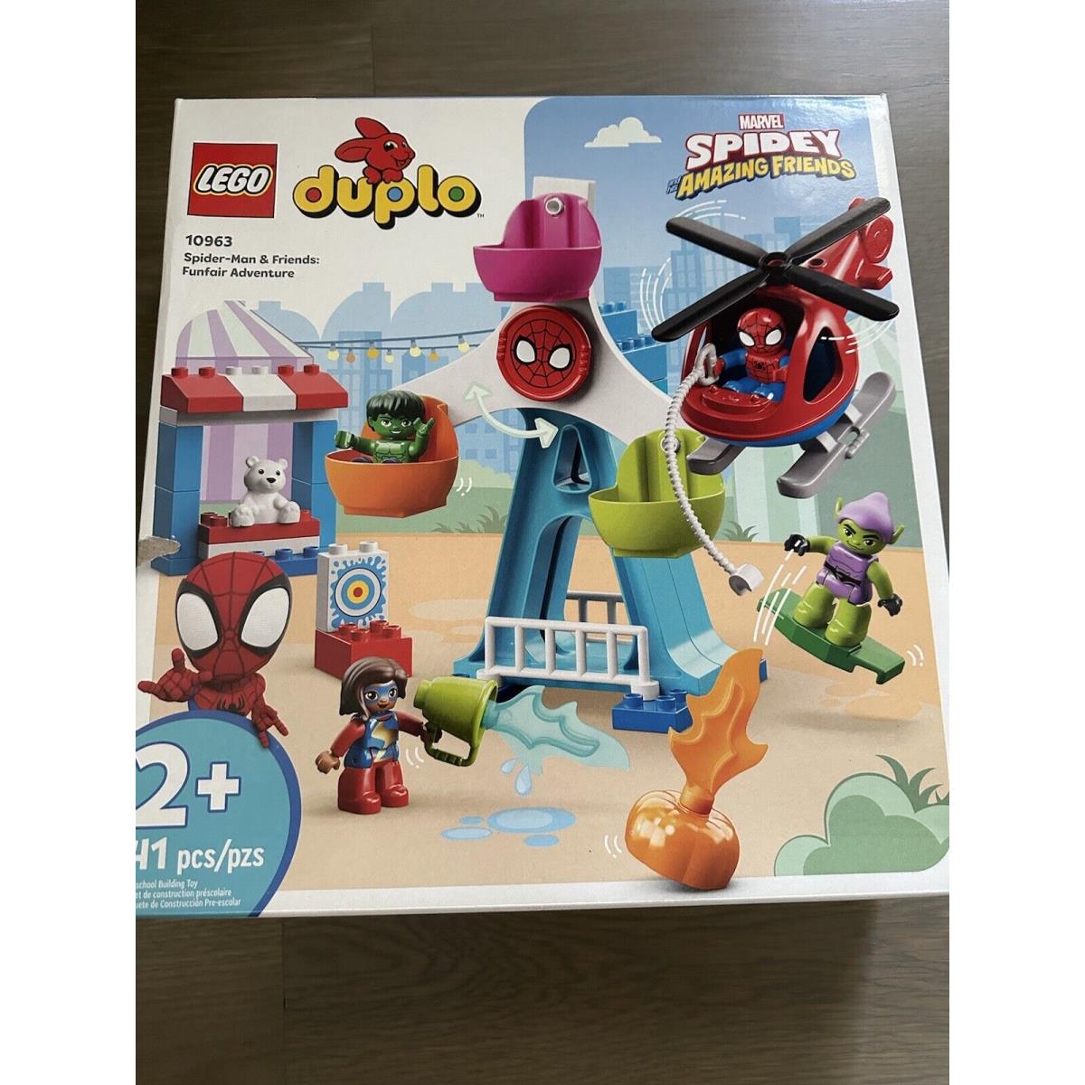 Lego Duplo Marvel Spider-man Friends: Funfair Adventure 10963