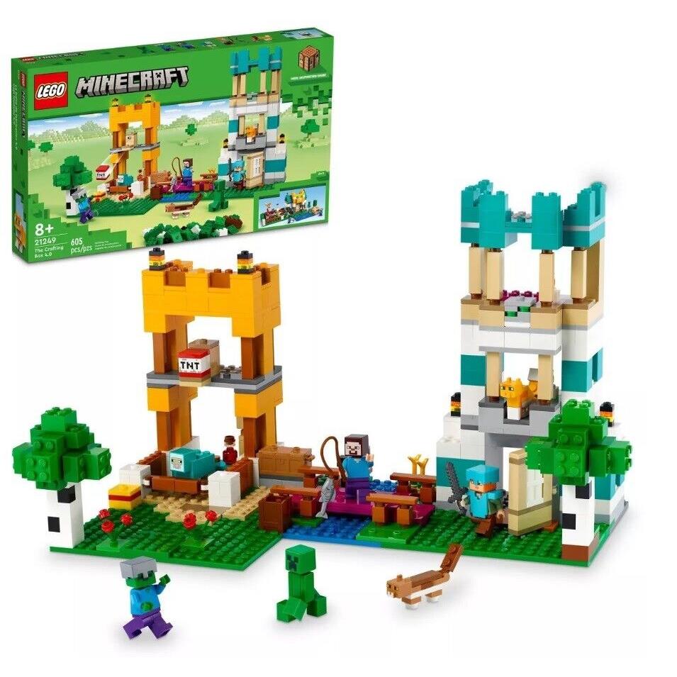 Lego Minecraft The Crafting Box 4.0 21249