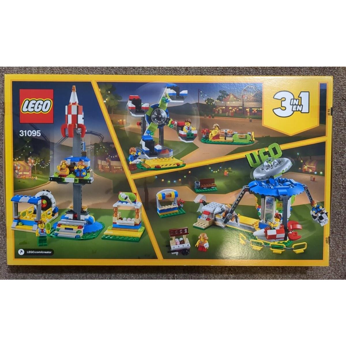 Lego 31095 Fairground Carousel Creator