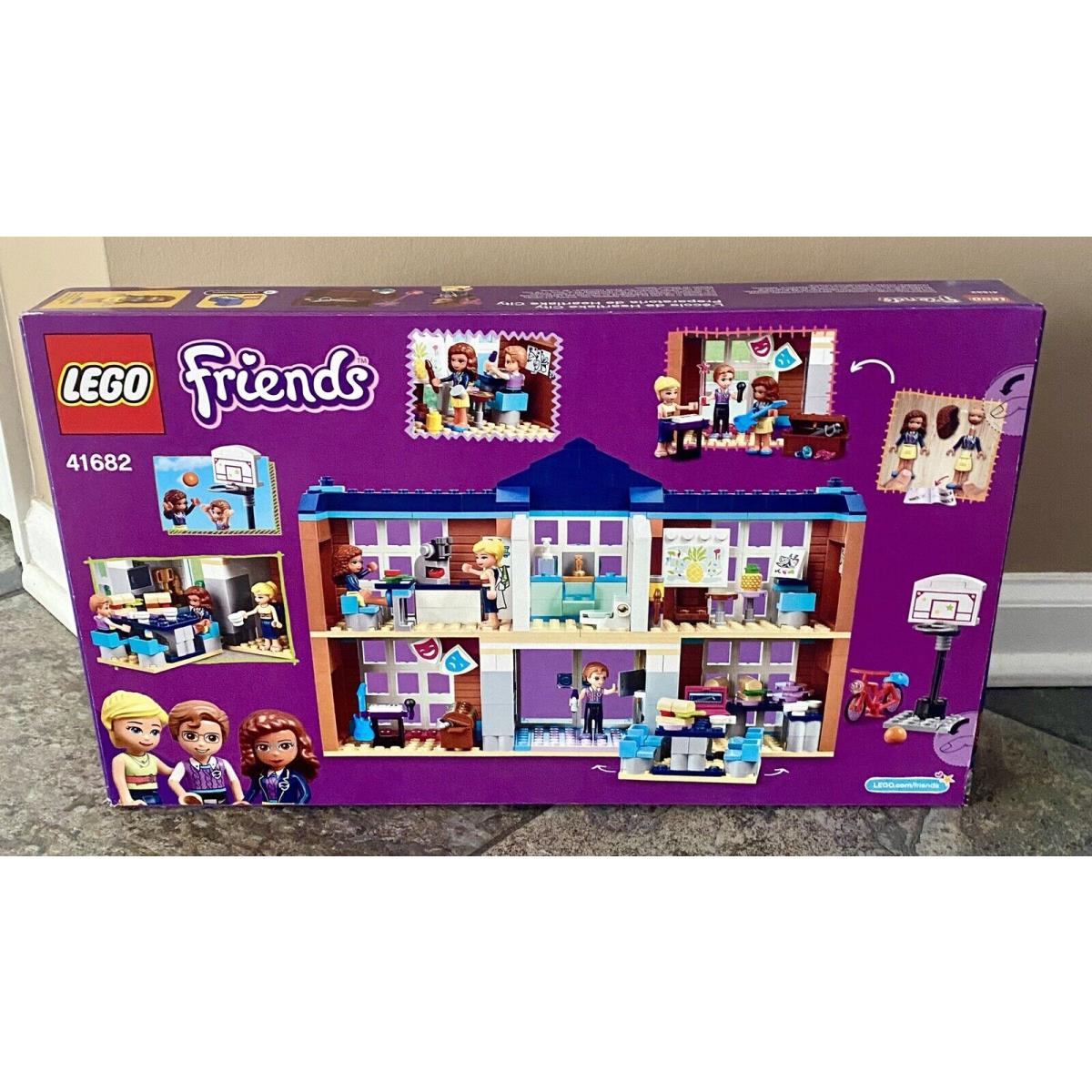 Lego 41682 Friends Heartlake City School Box - Cute
