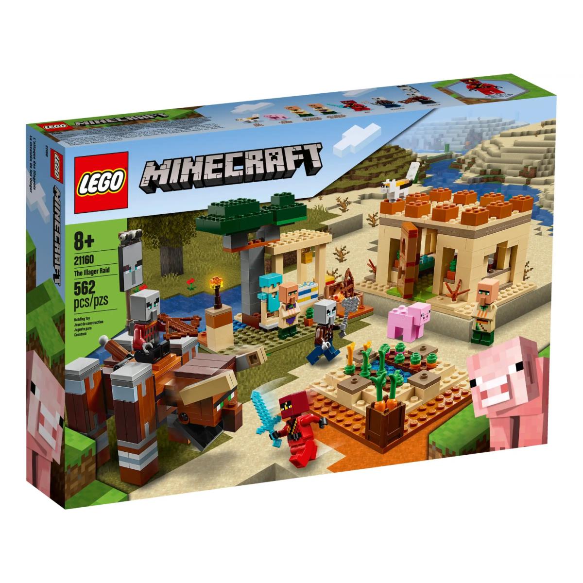 Lego Minecraft 21160 The Illager Raid