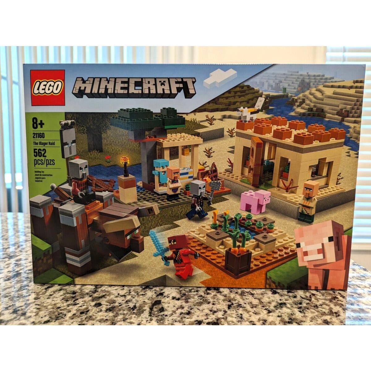 Lego Minecraft: The Illager Raid 21160