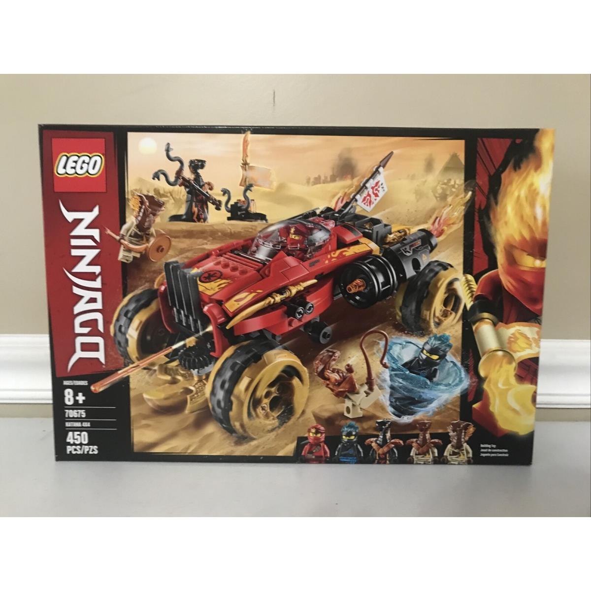 Lego 70675 Ninjago Katana 4x4 in Box