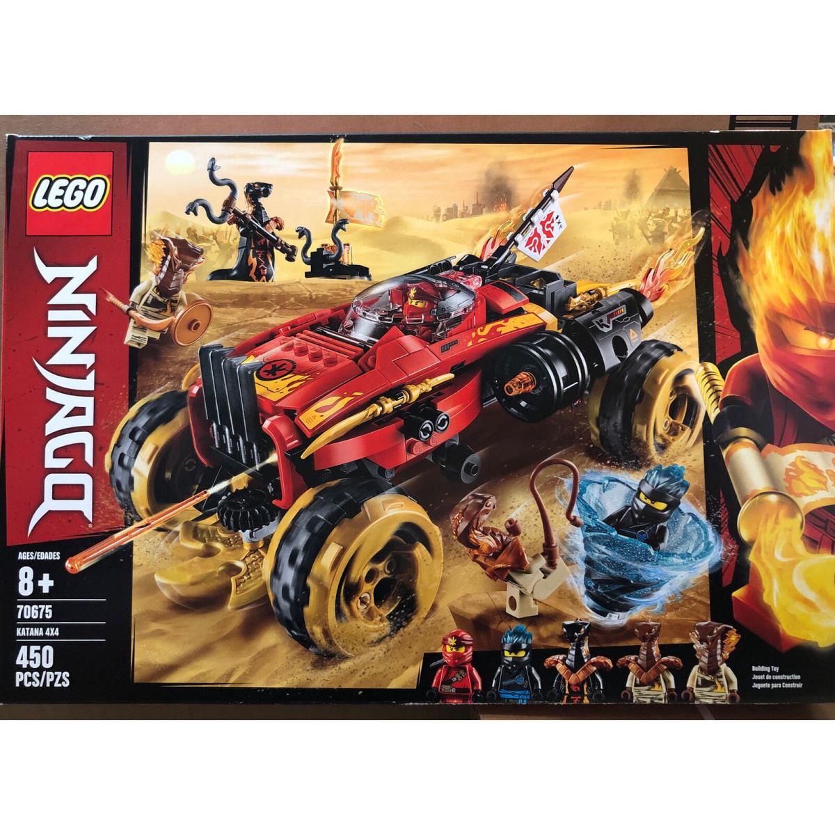 Lego Ninjago: Katana 4x4 70675