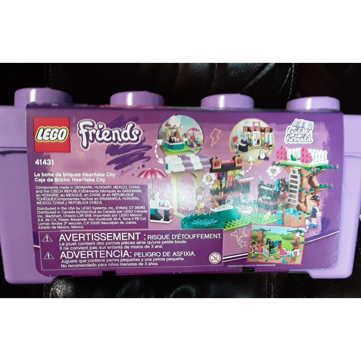 Lego toy  - Purple