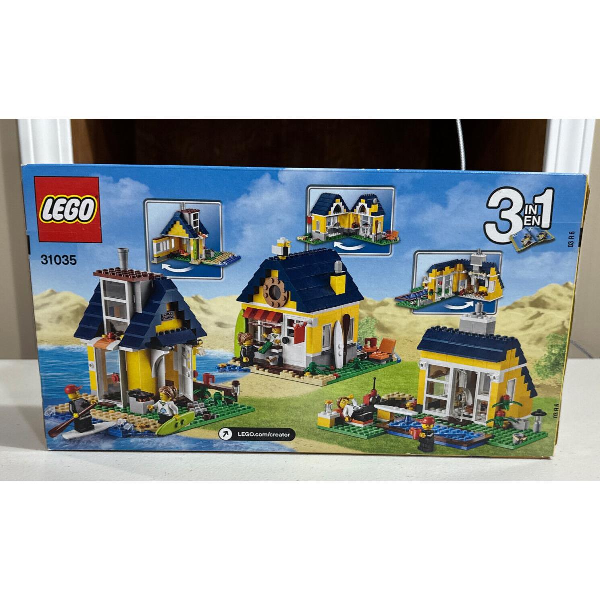 Lego Creator: Beach Hut 31035 Retired Set Mint Box