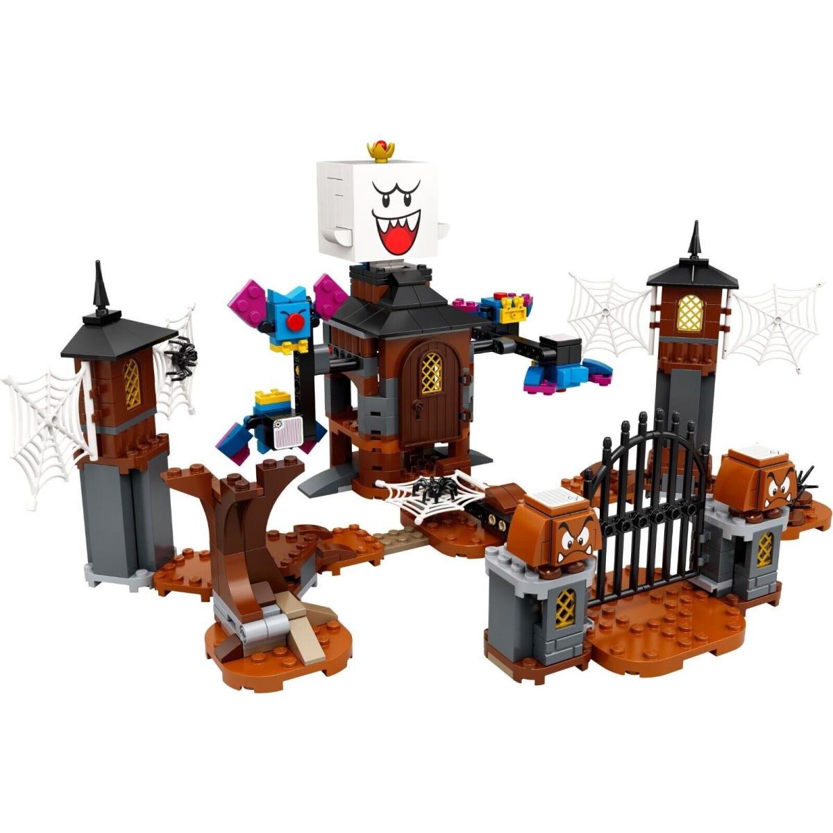Lego Super Mario: King Boo and The Haunted Yard Expansion Set 71377 Retired