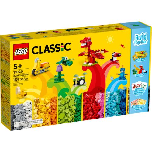 Lego Classic: 11020 Building Together Building Kit Misb