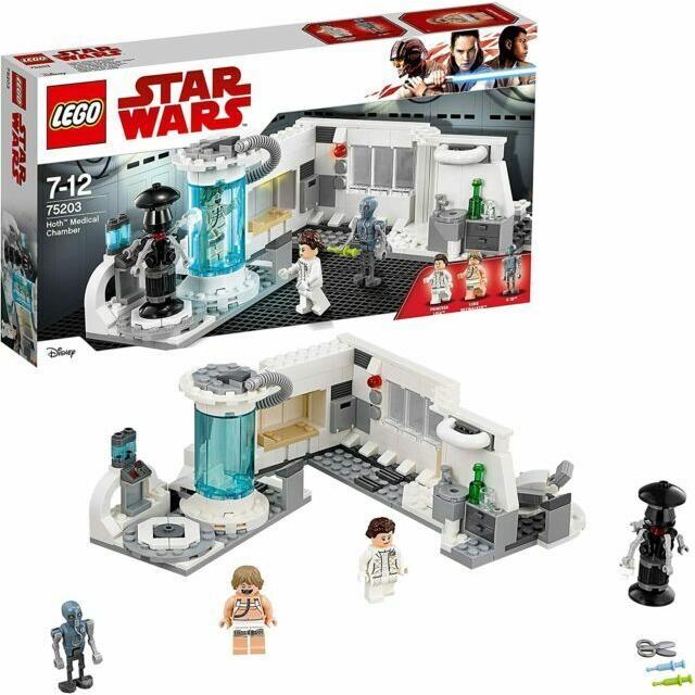 Lego Star Wars Hoth Medical Chamber 75203 Nisb