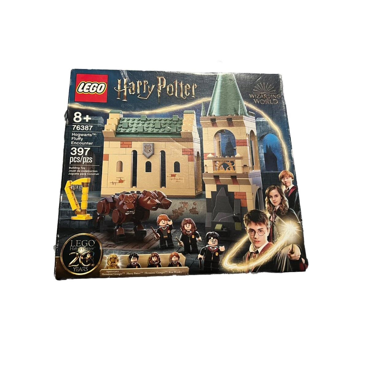 Lego Harry Potter: Hogwarts: Fluffy Encounter 76387