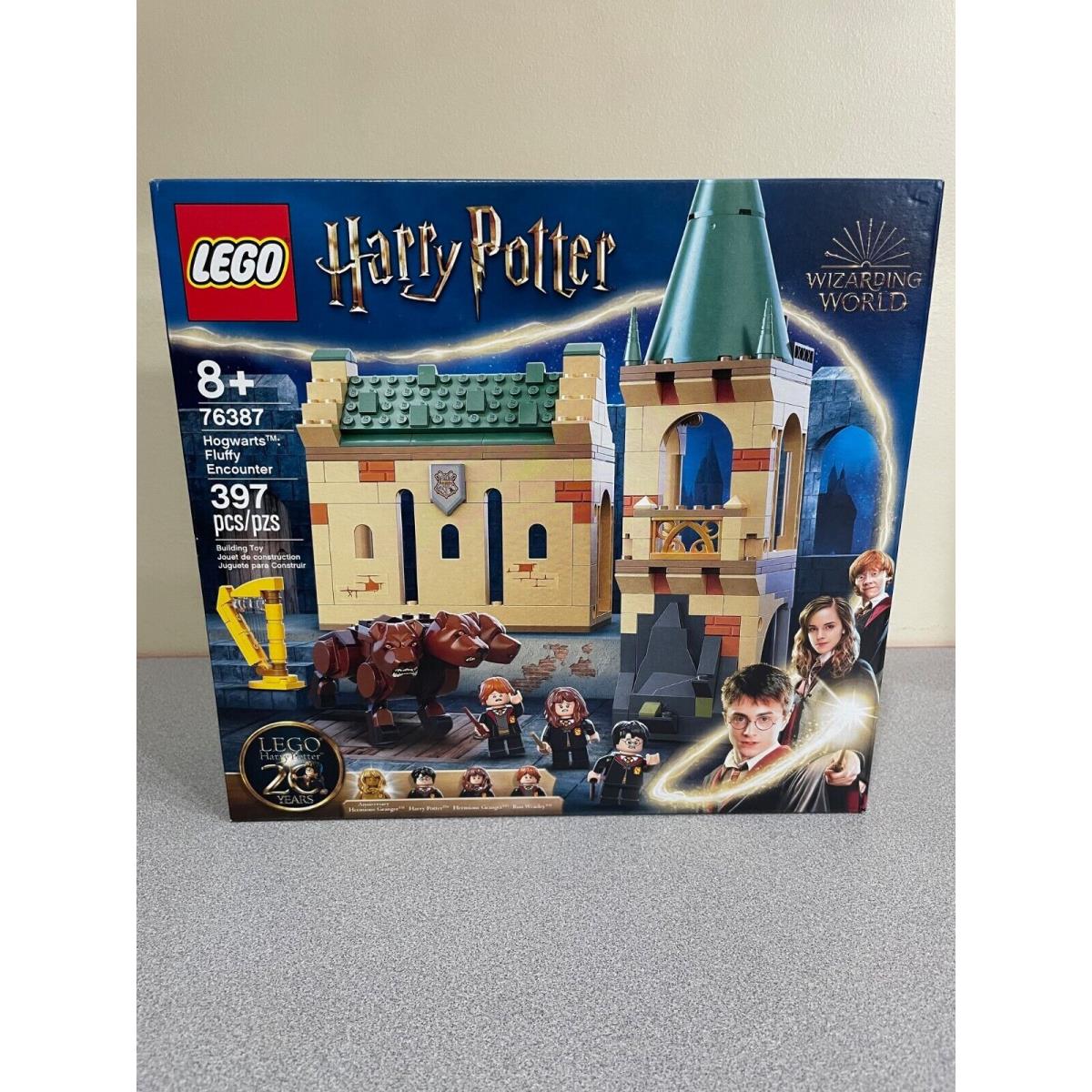 Lego Harry Potter: Hogwarts Fluffy Encounter 76387