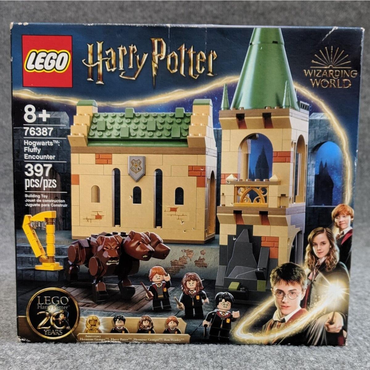 Lego 76387 Harry Potter Hogwarts Fluffy Encounter Retired Anniversary