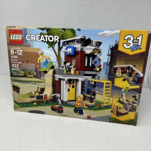 Lego Creator 31081 Modular Skate House - New/sealed Retired Lego Set