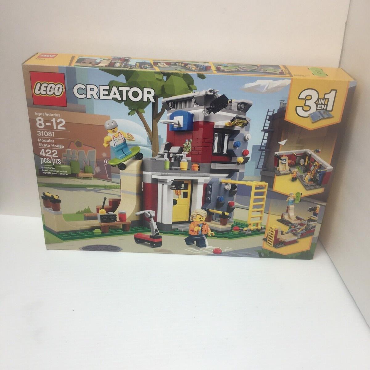 Lego 31081 Creator Modular Skate House