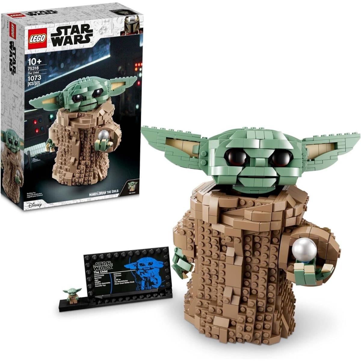 Lego Star Wars: The Mandalorian Series The Child 75318 - Baby Yoda Grogu Figure