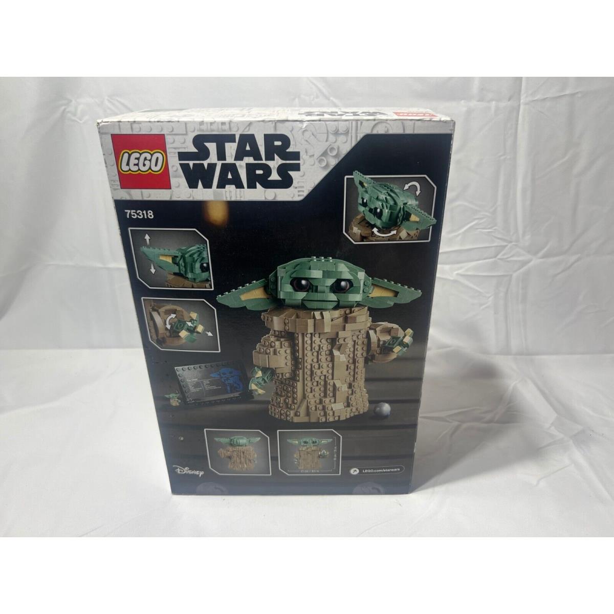 Lego Star Wars 75318 The Child Grogu Baby Yoda Mandalorian Set