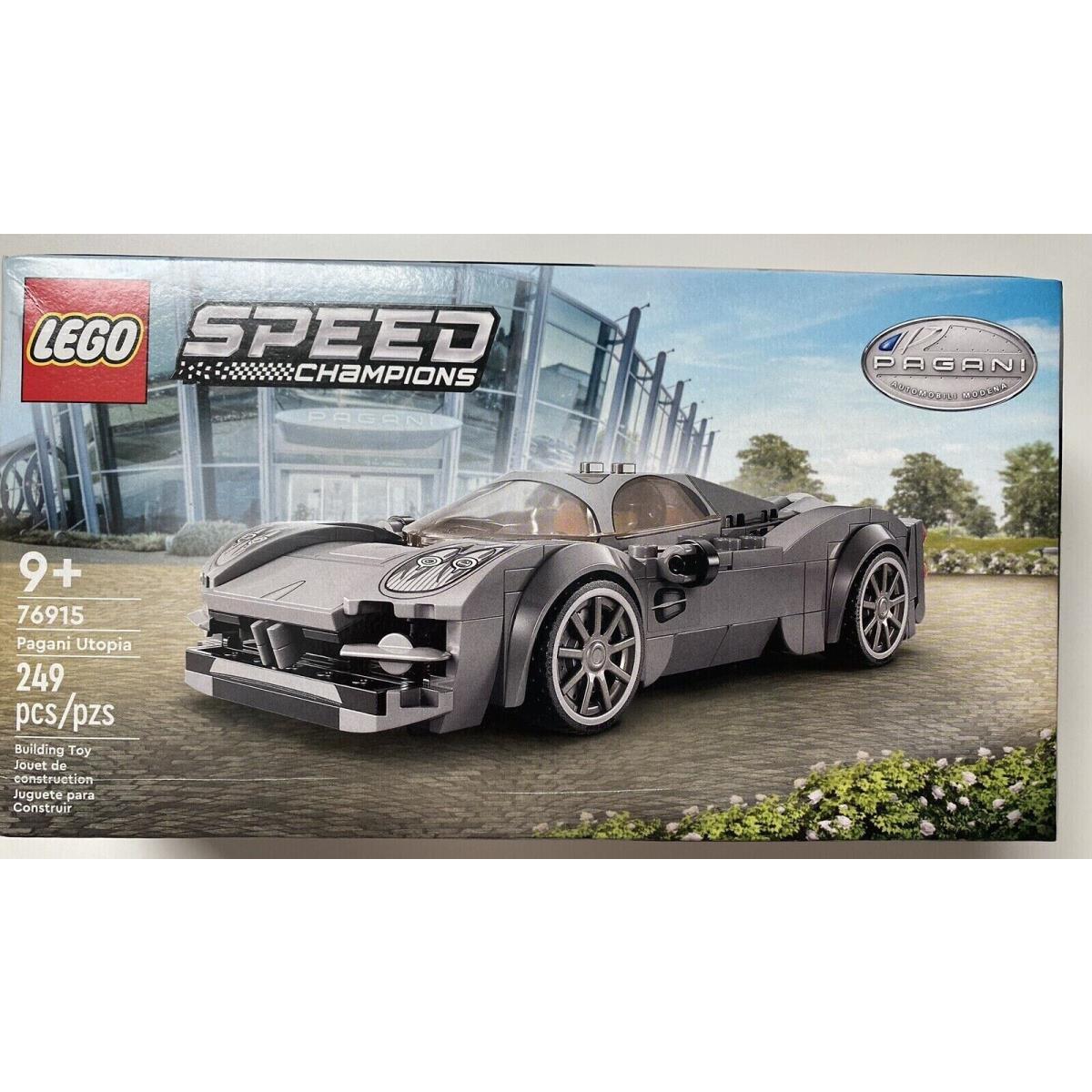 Lego Speed Champions: Pagani Utopia 76915 Building Set