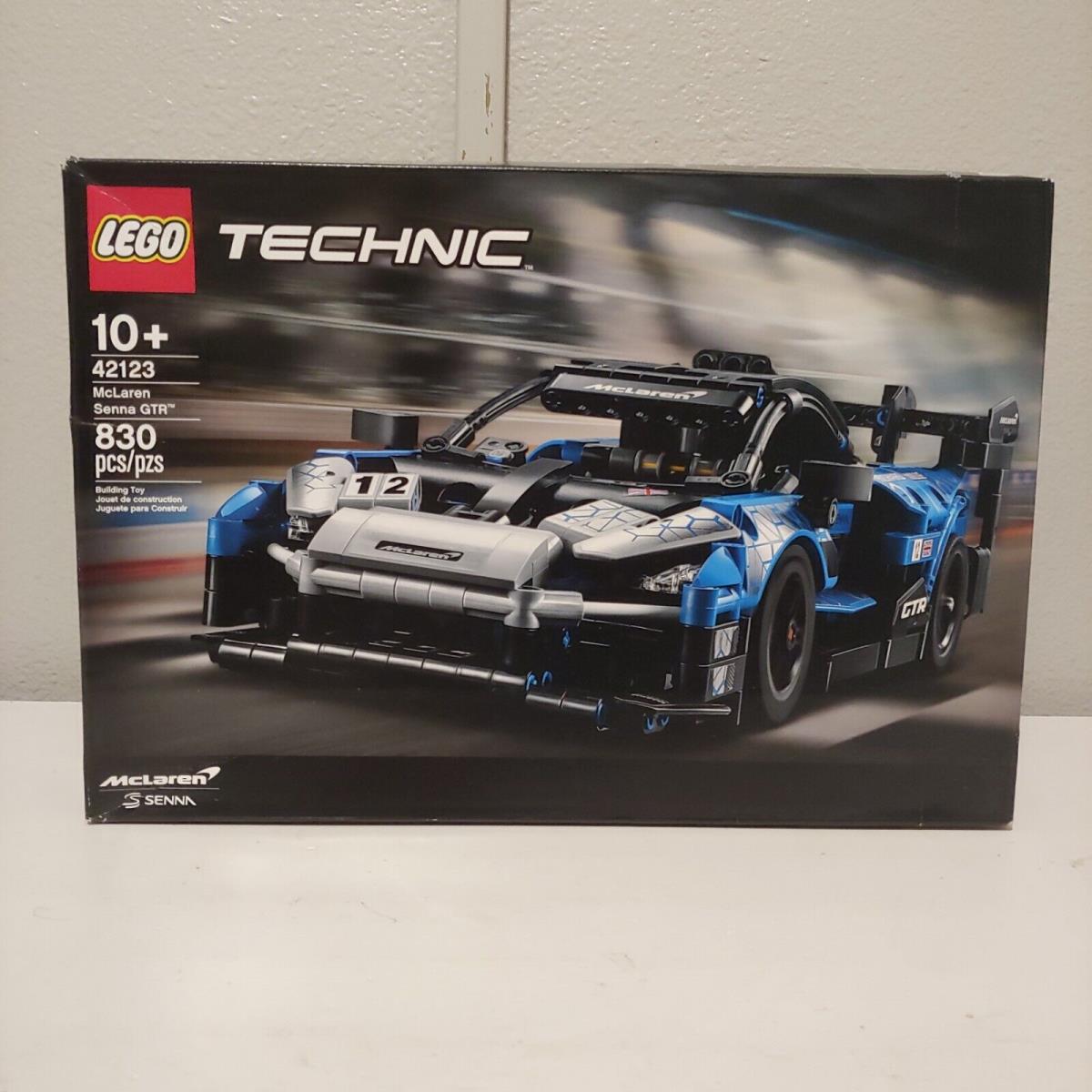 Lego Technic Mclaren Senna Gtr 42123 Racing Sports Collectable Model Car