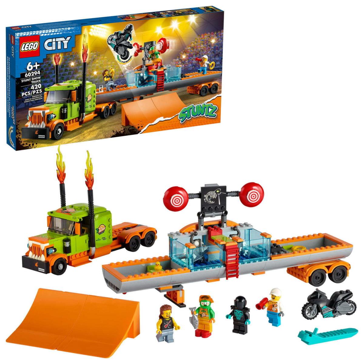 Lego City Stunt Show Truck 60294