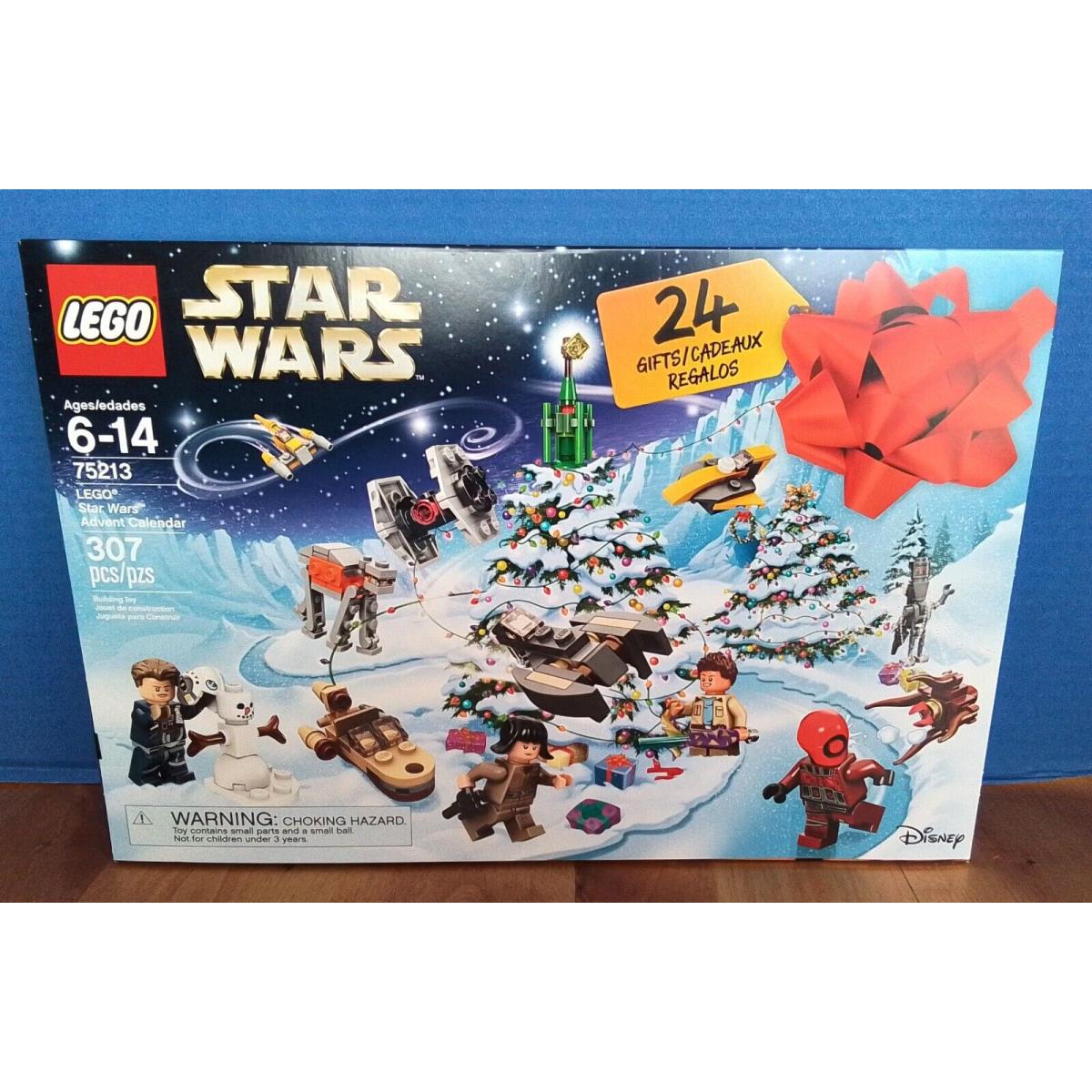 Lego 75213 Star Wars Episode Vii Advent Calendar 2018