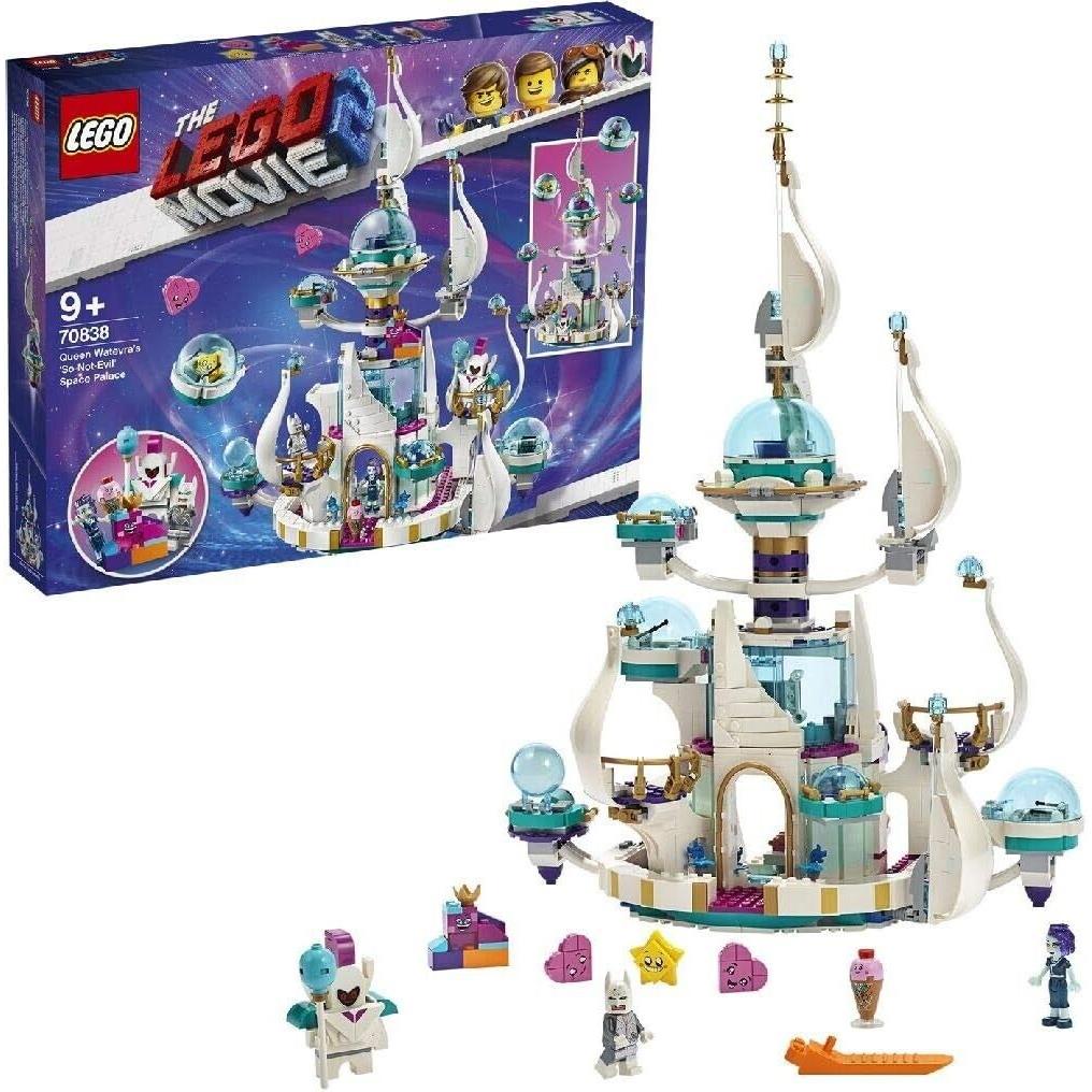 Lego 70838 Queen Watevra`s `so-not-evil` Space Palace Complete 2019