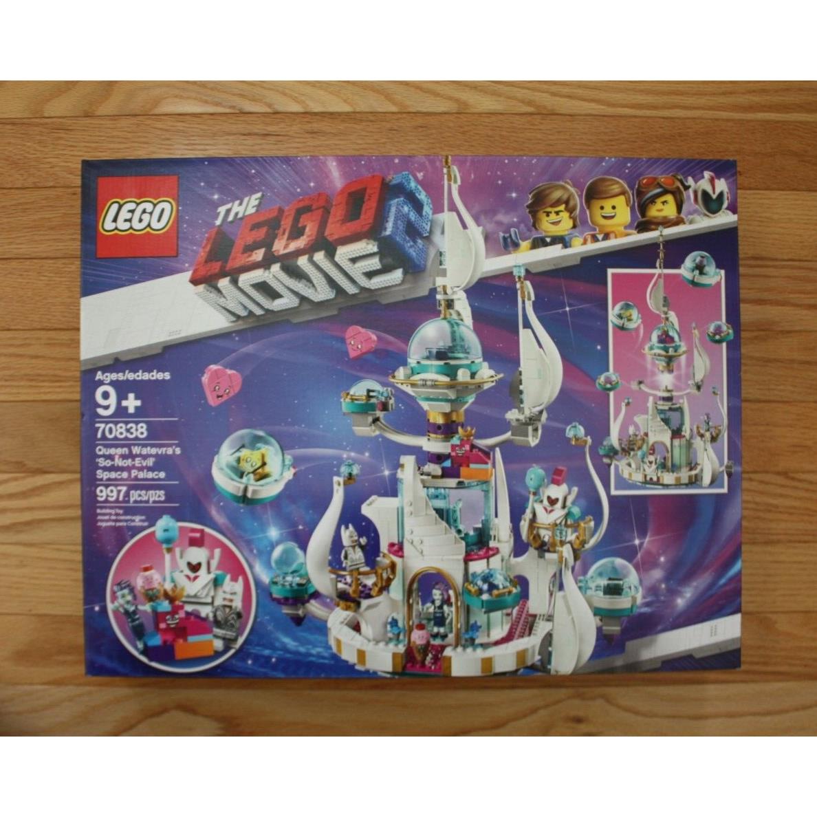 70838 The Lego Movie 2 Queen Watevra`s So-not-evil Space Palace